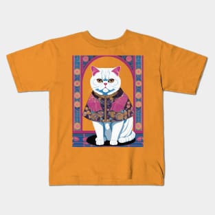 Le Chat Couturier Kids T-Shirt